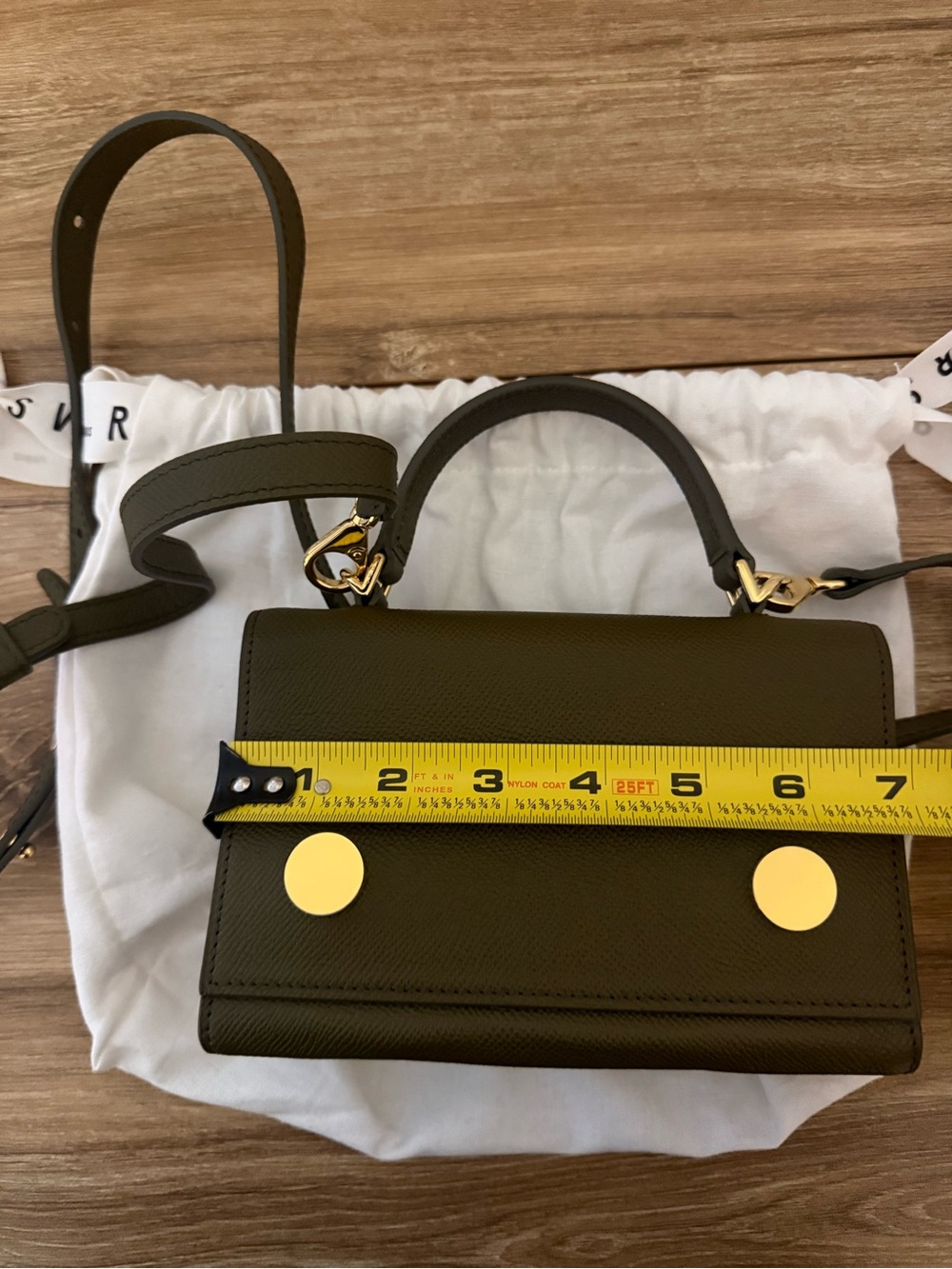 RSVP Munchkin in Grained Khaki! - Picture 6 of 12